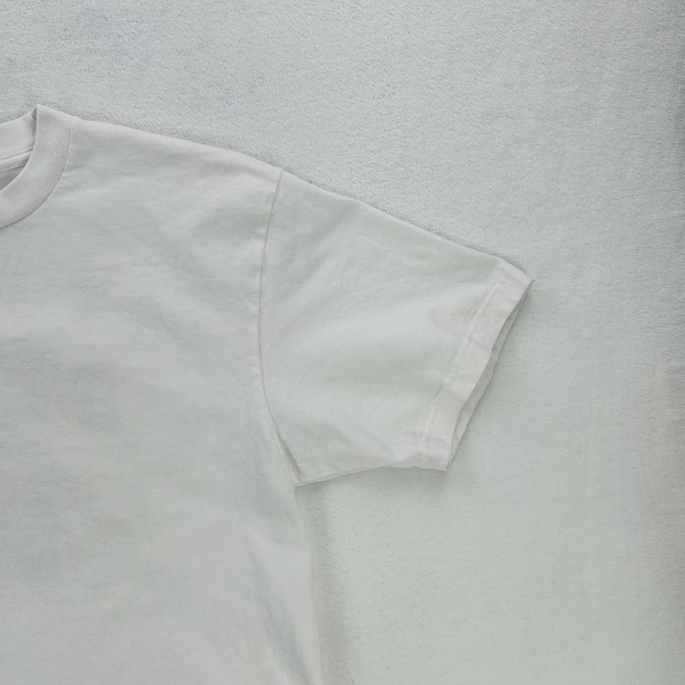 Hanshin Tigers Shirt Mens Medium White Japan NPB Baseball Yano 39 Player Tee - Picture 10 of 16